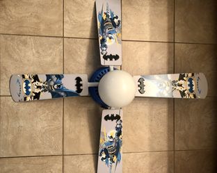 Batman Ceiling Fan & Light