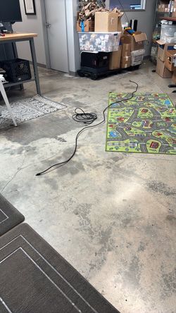 black HDMI cable 2 cables