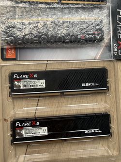 G.Skill Flare X5 DDR5-6000 — 64GB - Four matched sticks (two 32GB kits)