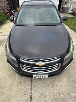 2016  Chevy Cruz Ltz