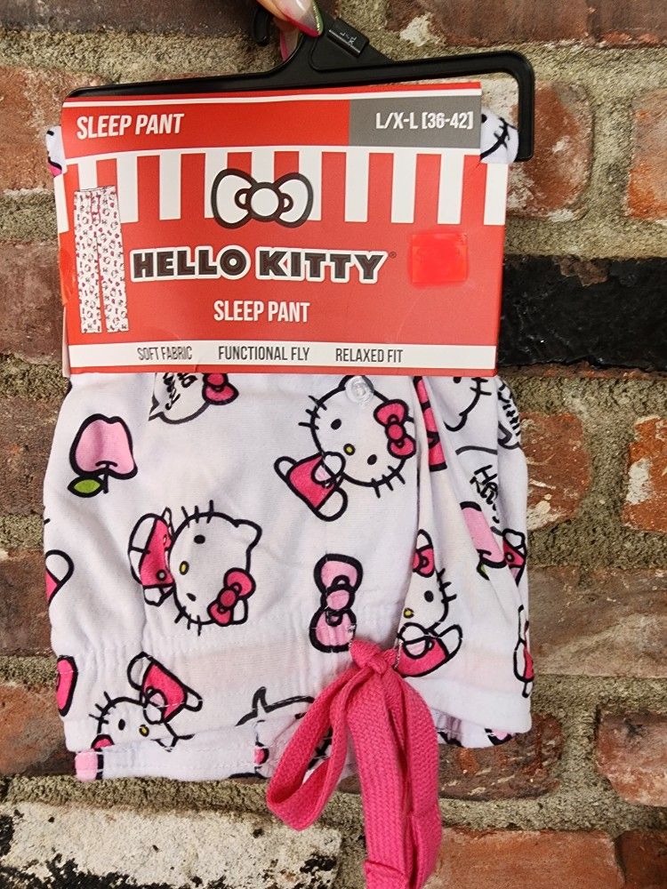 Hello Kitty Pajama Pants from Hobby Lobby