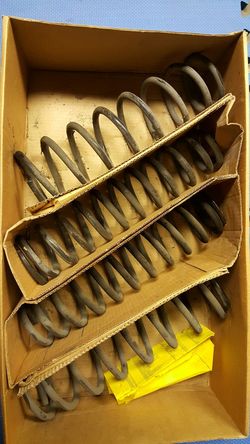 1990-97 honda accord suspension springs