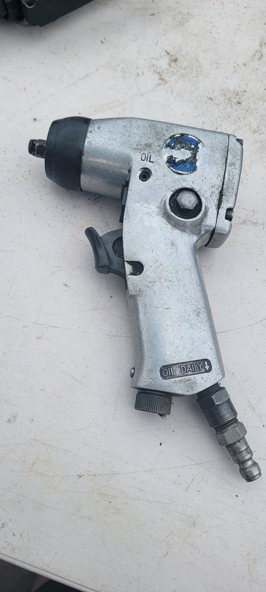 3/8 Air Impact Gun Central Pneumatic