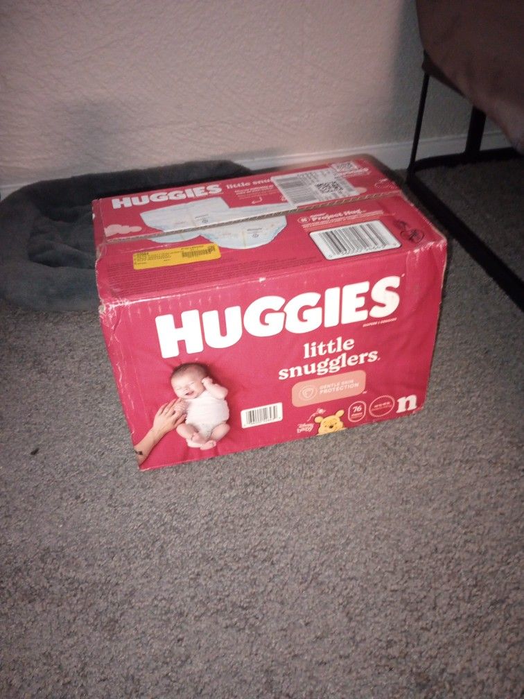 Huggies New Born Diapers