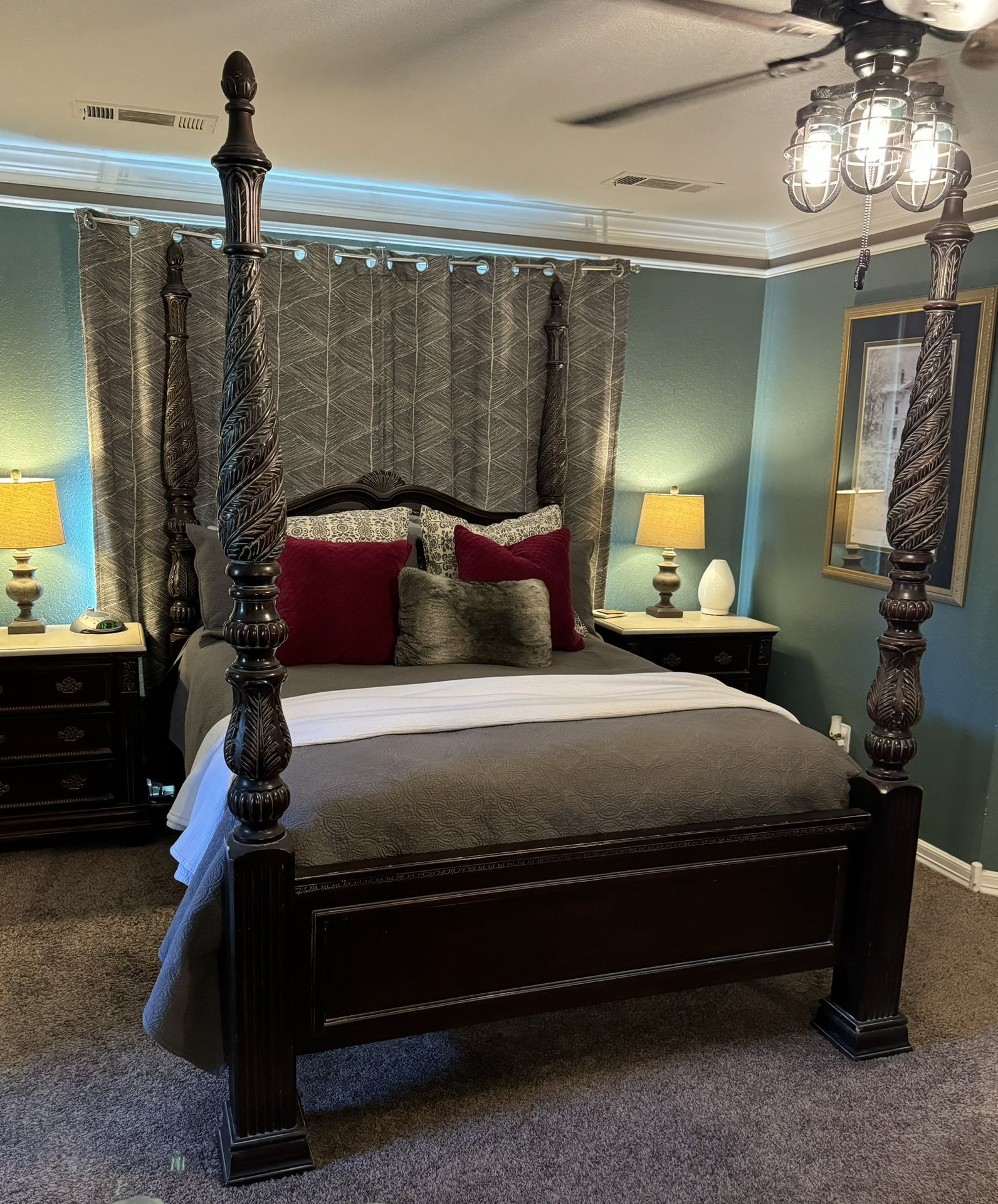 7 Piece Bedroom suite