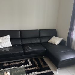 Black Couch 