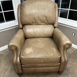 Leather Recliner-FREE
