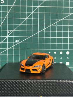 Toyota Supra hotwheels custom wheels