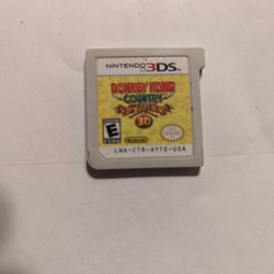 Nintendo 3Ds  Donkey Kong Country Returns 3Ds