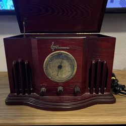 Emerson Am/Fm Vintage Tabletop Radio