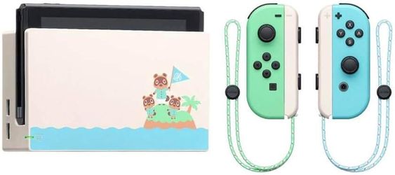 Animal Crossing Special Edition Switch