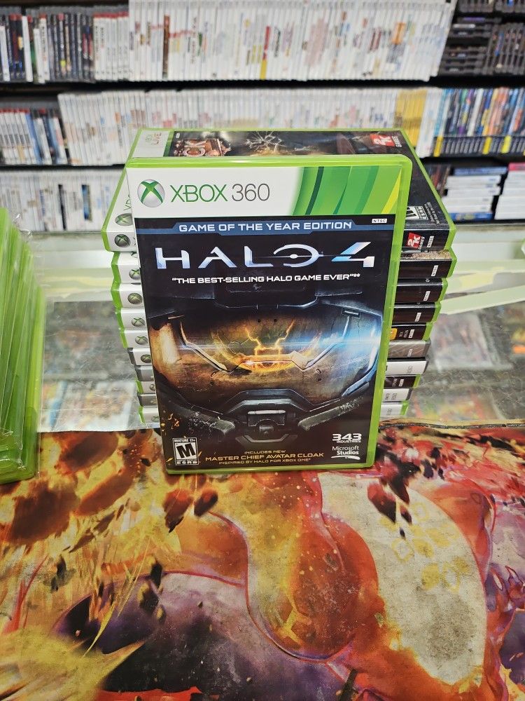 Halo 4: Game of the Year Edition – Xbox 360