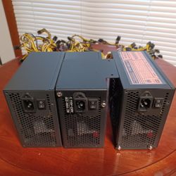 1800 Watt GPU Power Units With Power Cable