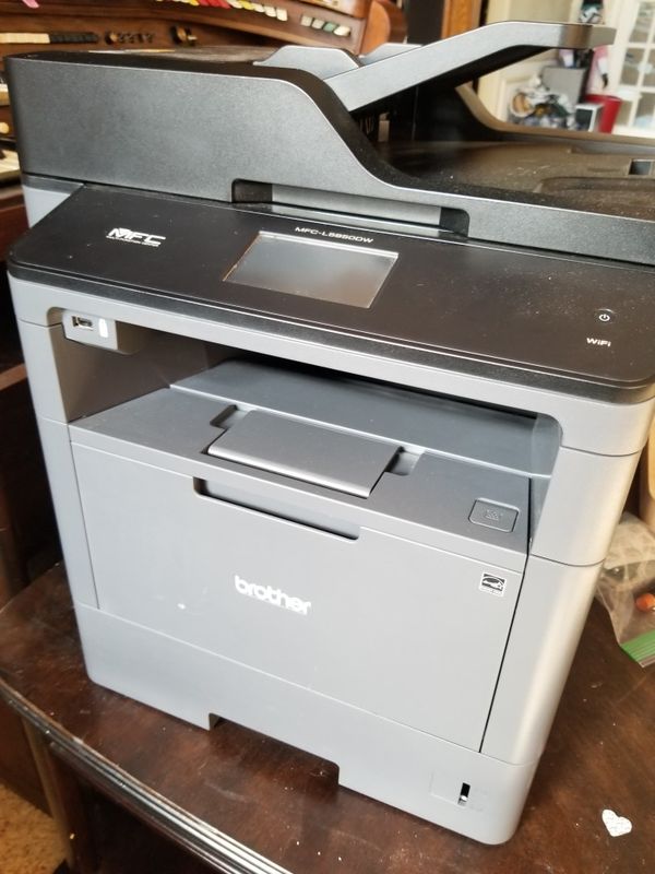 Brother MFC L5850DW for Sale in Dallas, TX OfferUp