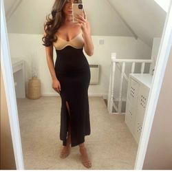 Zara Colorblock Knit Dress