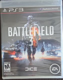 Battlefield 3 - Playstation 3 PS3 Game - Complete CIB Brand New Sealed