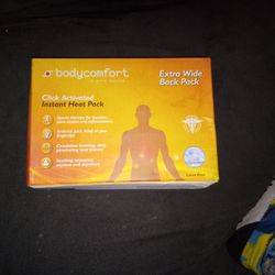 Body Comfort Extra Wide Packs Click Activated Instant Heat Pack