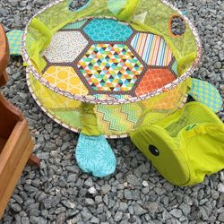 Floor Infantino Turtle 🐢 For Baby With Balls ⚽️ 