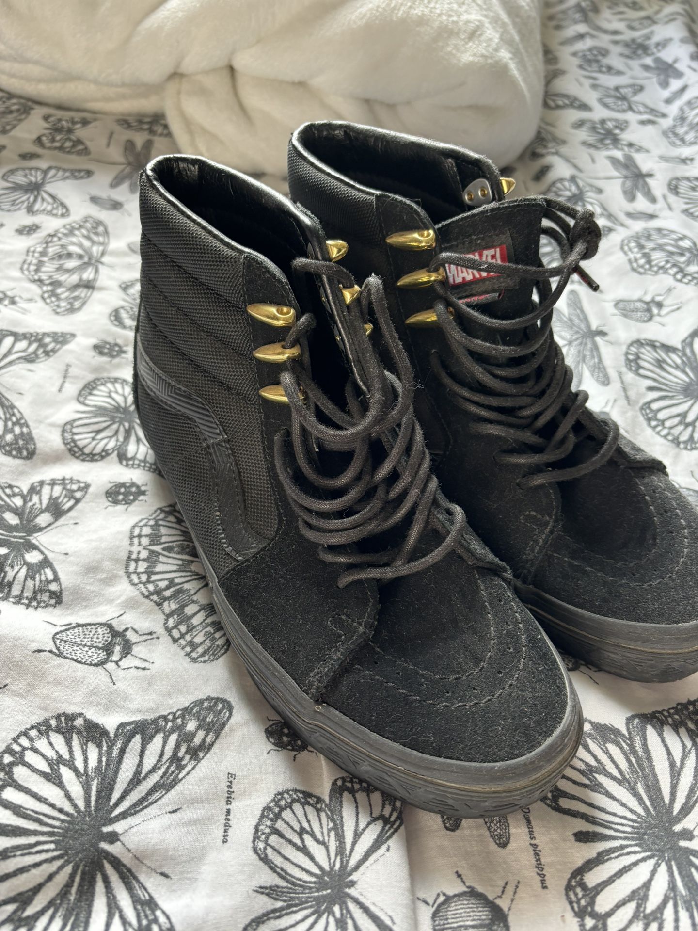 Black Panther Vans