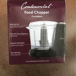 Continental Food Chopper