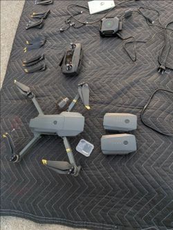 $425 or trade Dji Mavic pro in new condition ...fly great and comes loaded with 2 batteries...will fly for you