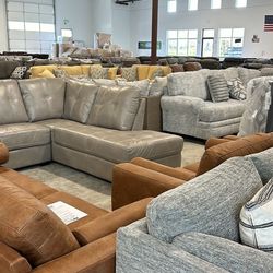 SOFAS! SECTIONALS! And More Ready To Go Home Today!