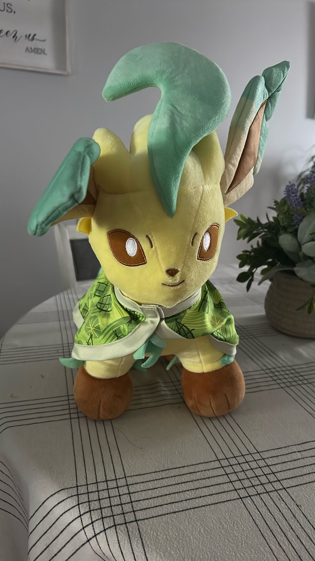 Pokémon Build A Bear Leafeon