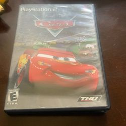 Cars Ps2