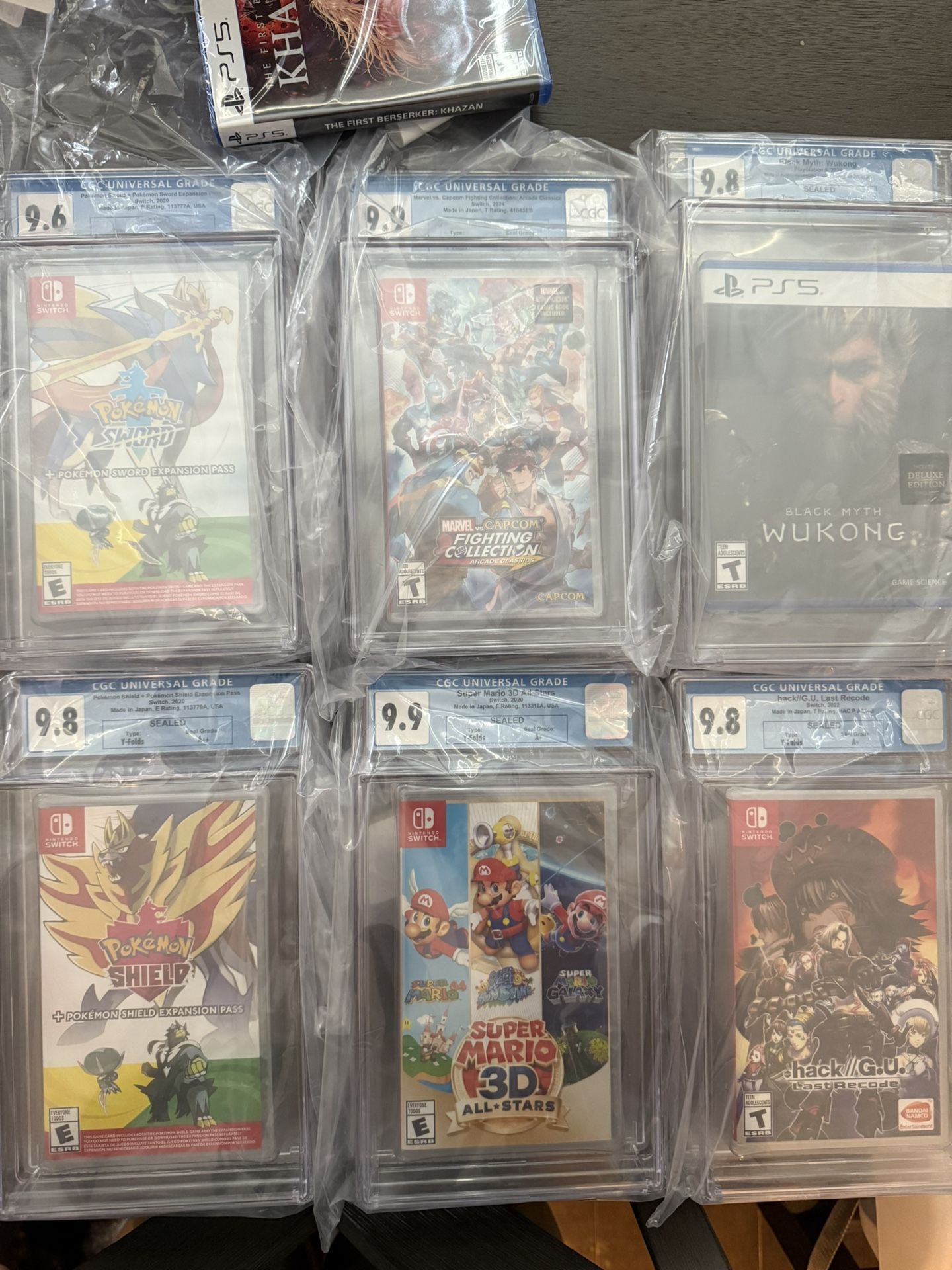 Graded Games