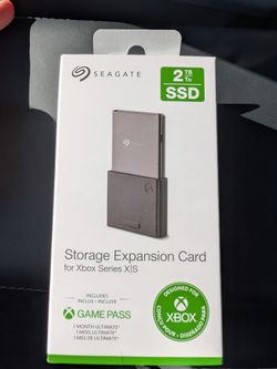 Seagate 2TB NVME Storage Expansion Card for Xbox Series X|S