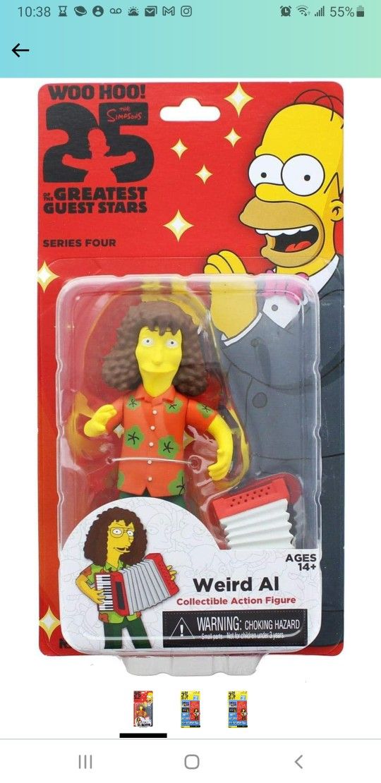 Weird AL collectible Action Figure