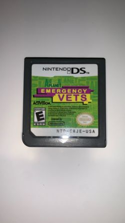 Animal Planet: Emergency Vets – Nintendo DS Cartridge Only