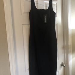 Christian Lacroix Navy Blue Dress