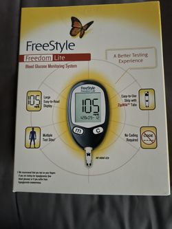 Blood Sugar Tester Plus 100 Strips 