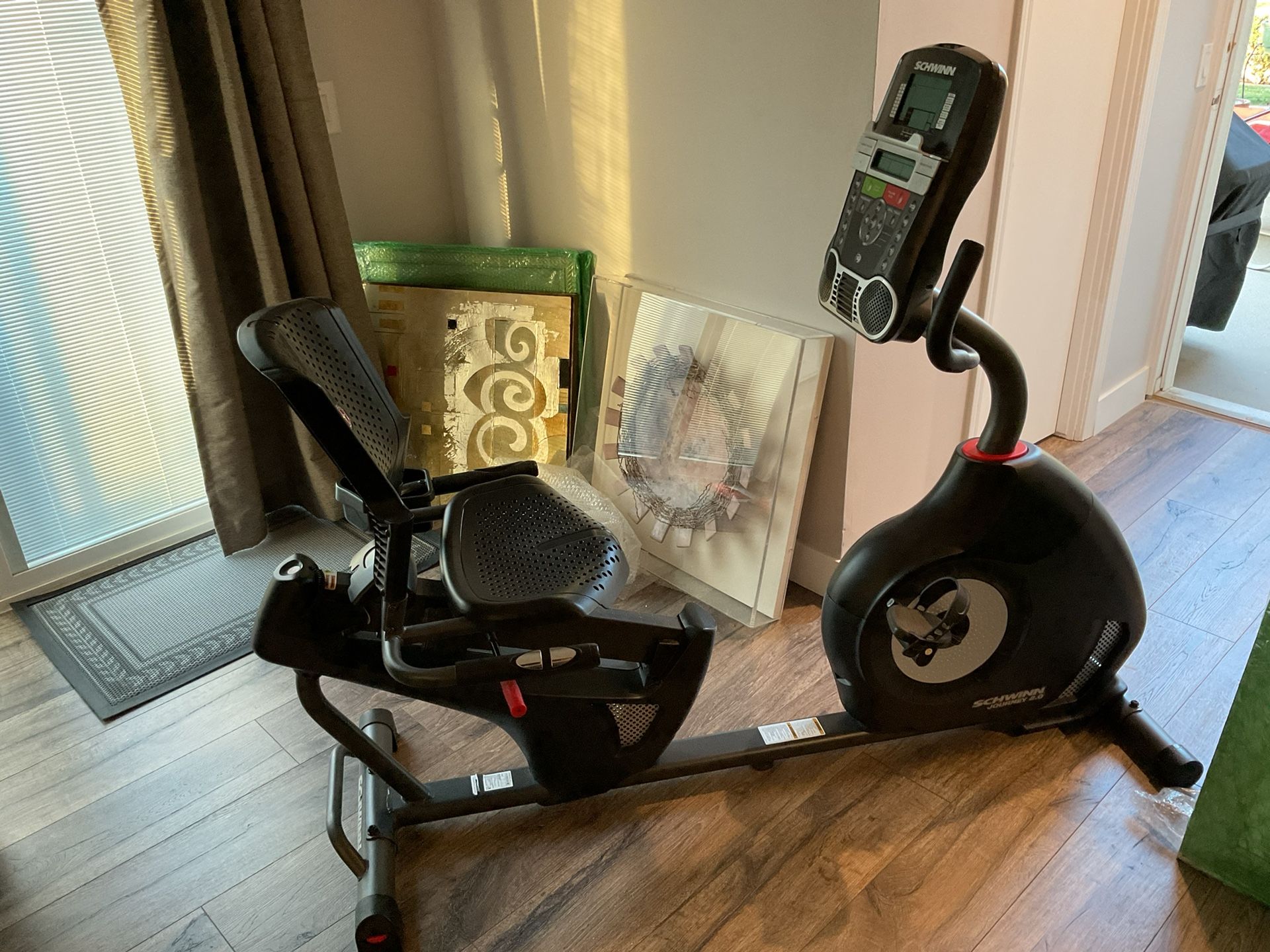 Schwinn Journey 2.0 Recumbent Workout Bike