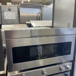 Brand New Sharp 30” Microwave Drawer Stainless Steel 