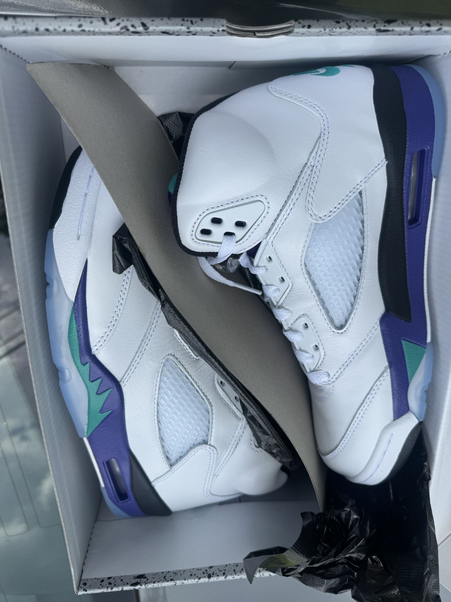 Grape Retro 5s