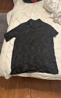 Versace silky shirt