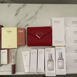 Mixsoon and Laka korean products 'skincare and Makeup’