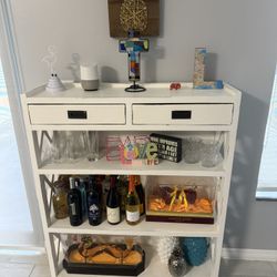 Nadeau Rustic Shelf/Bar