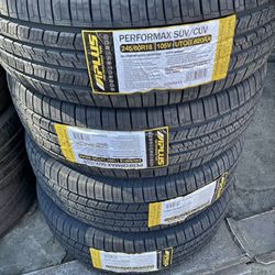 245/60/18 Brand New Tires 
