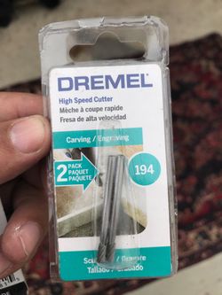 Dremel high speed cutter