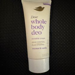 Dove Deodorant