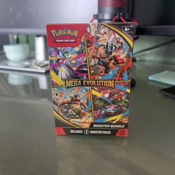 Pokémon Mega Evolutions Booster Bundle