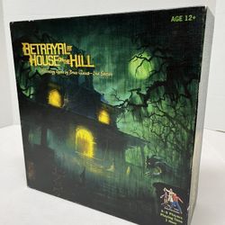 Betrayal At House On The Hill Board Game 2nd Edition - Used
