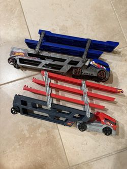 Hot Wheels Car Transport Trucks