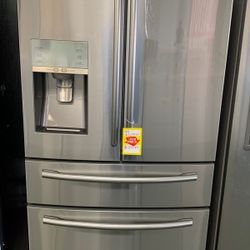 SAMSUNG RF24FSEDBSR REFRIGERATOR AC6HO