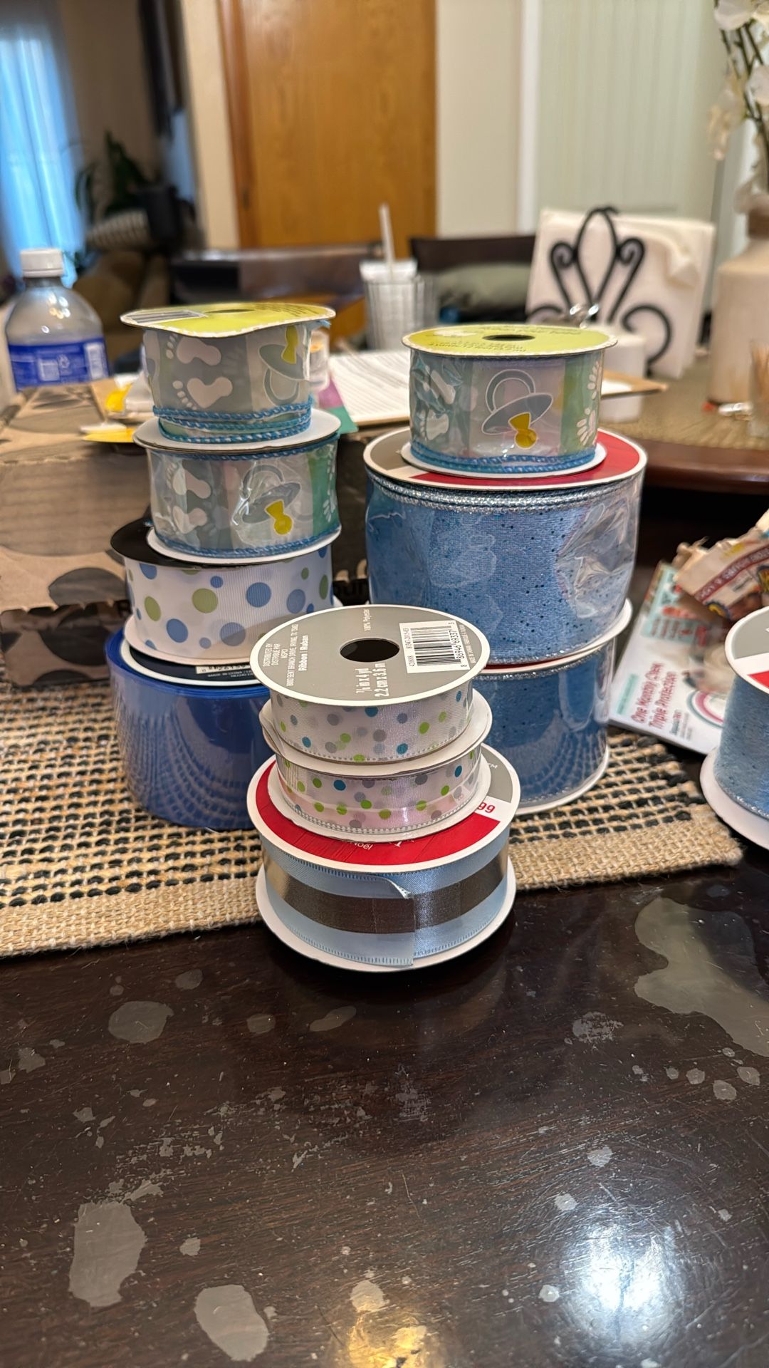 Baby shower Ribbon