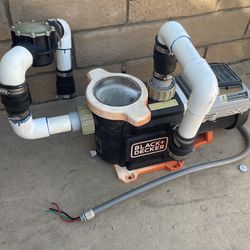 Black+Decker Pool And Spa Pump