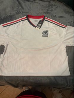 Mexico jersey white